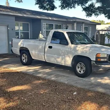 2000 GMC 1500 Regular Cab Long Bed