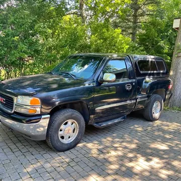 2000 GMC Sierra 1500 Regular Cab