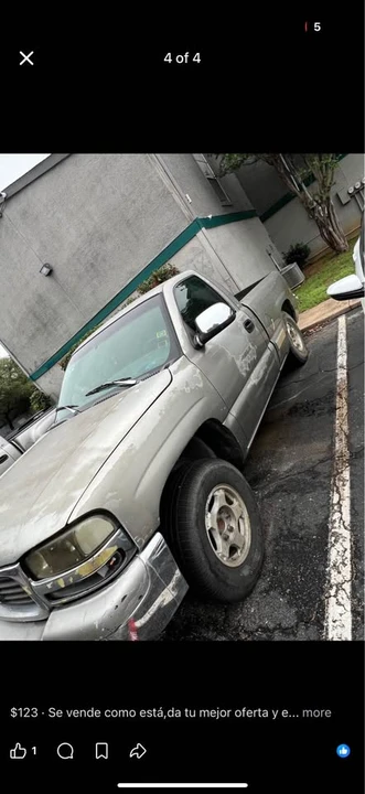 2000 GMC Sierra - Image 2 of 2