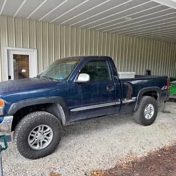 2000 GMC 1500 Regular Cab Short Bed