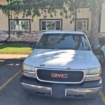 2000 GMC 1500 Regular Cab Short Bed