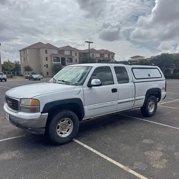 2000 GMC 2500 HD Extended Cab Short Bed