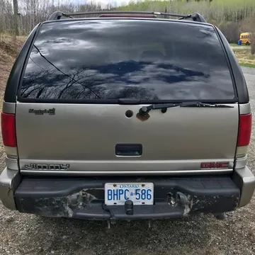 2000 GMC Jimmy