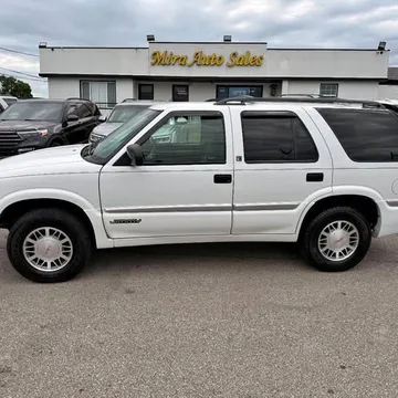 2000 GMC Jimmy SLE