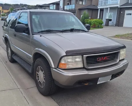 2000 GMC Jimmy