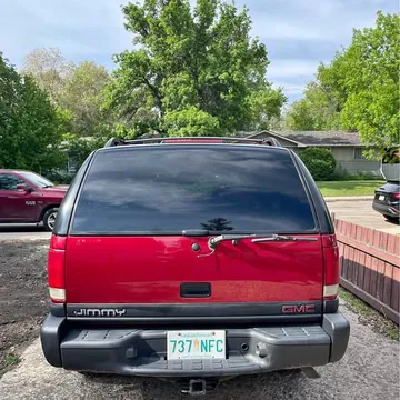 2000 GMC Jimmy
