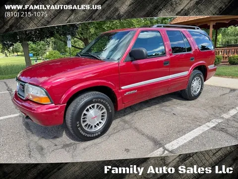 2000 GMC Jimmy SLE