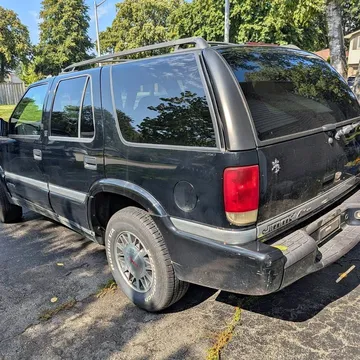 2000 GMC Jimmy S Series 4WD
