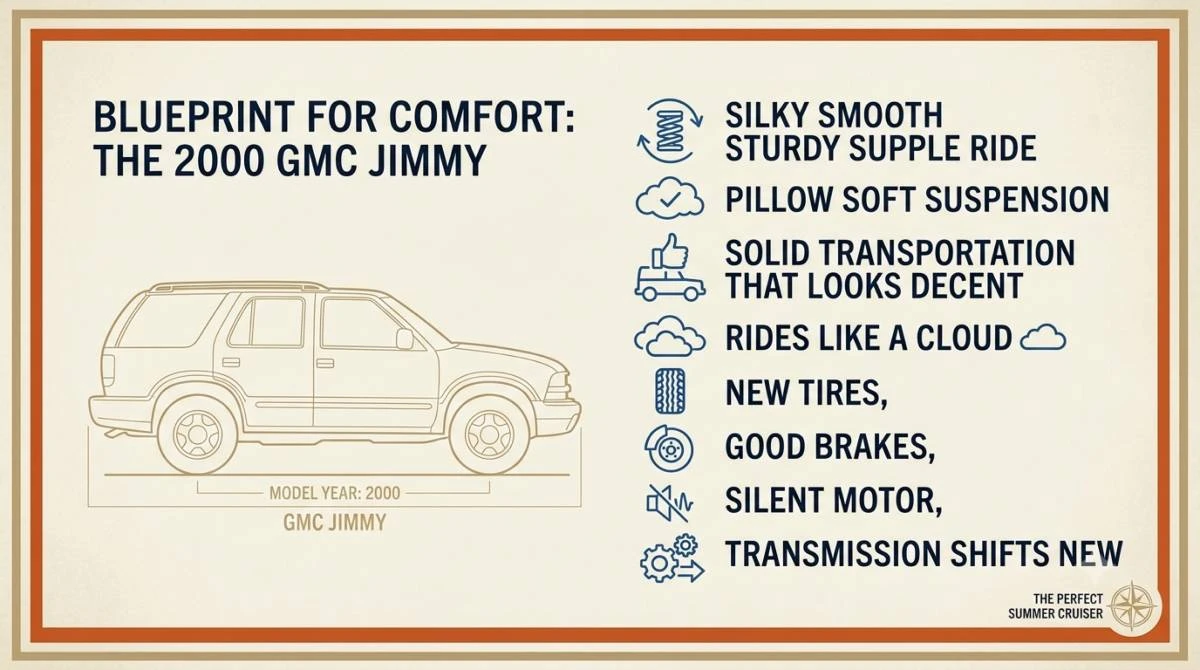 2000 GMC S-15 Jimmy 2nd Gen - Image 2 of 16
