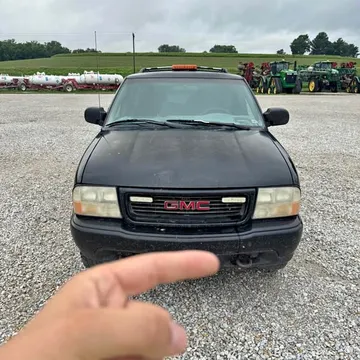 2000 GMC Jimmy SLS