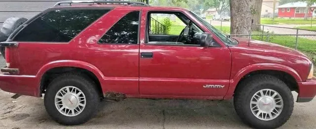 2000 GMC Jimmy Sport Utility 2D