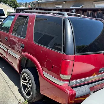 2000 GMC Jimmy Sport Utility 2D