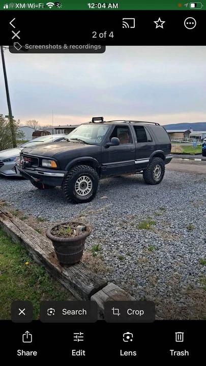 2000 GMC S-15 Jimmy 2nd Gen - Image 8 of 8