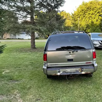 2000 GMC Jimmy