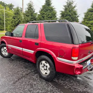 2000 GMC Jimmy Sport Utility 4D