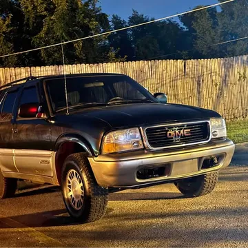 2000 GMC Jimmy Sport Utility 4D