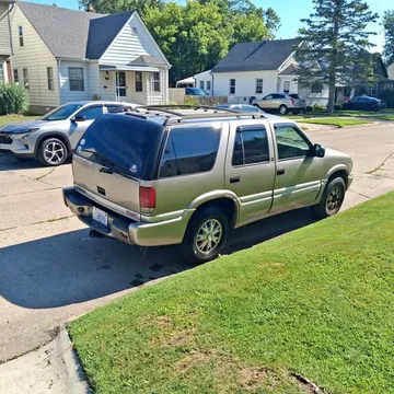 2000 GMC Jimmy Sport Utility 4D