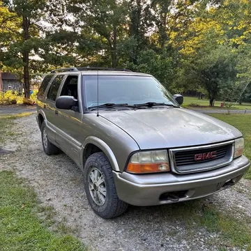 2000 GMC Jimmy Sport Utility 4D