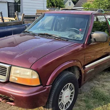 2000 GMC Jimmy Sport Utility 4D