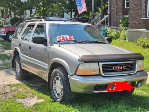 2000 GMC Jimmy Sport Utility 4D