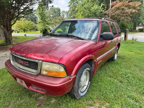 2000 GMC Jimmy Sport Utility 4D