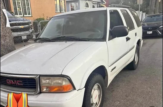 2000 GMC Jimmy Sport Utility 4D