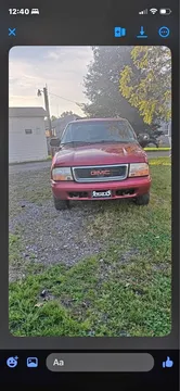 2000 GMC Jimmy Sport Utility 4D
