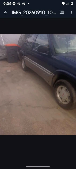 2000 GMC S-15 Jimmy 2nd Gen - Image 7 of 17