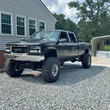 2000 GMC K3500 Crew Cab Long Bed