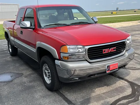 2000 GMC Sierra SLT 2500