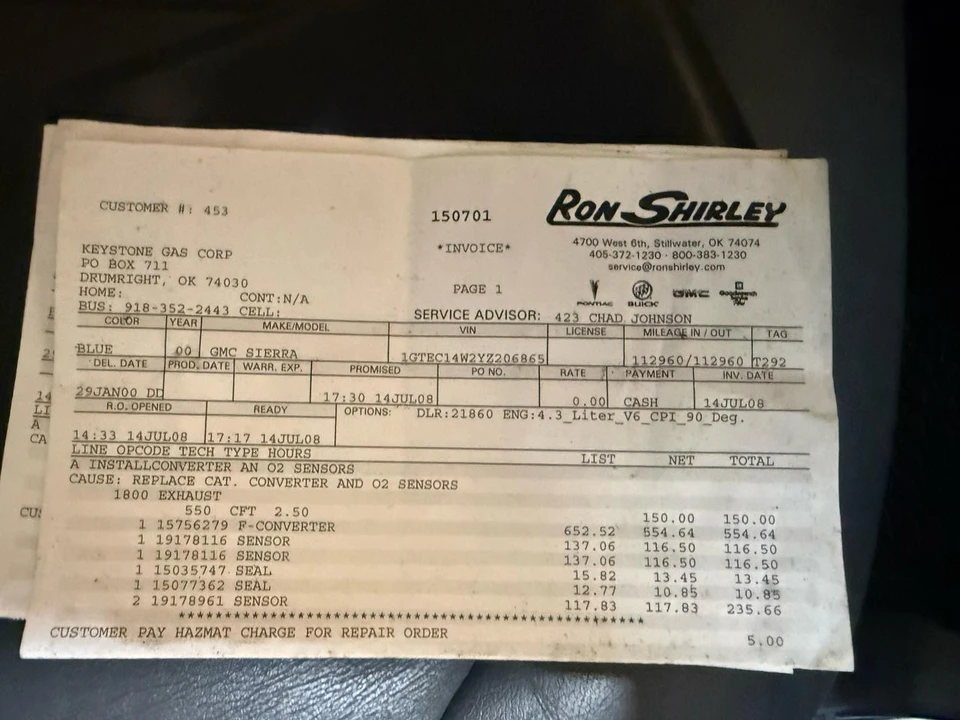 2000 GMC Sierra 1st Gen - Image 31 of 31