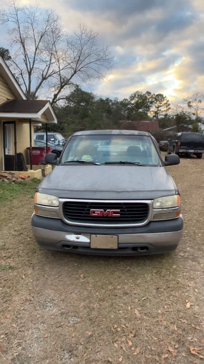 2000 GMC Sierra 2nd Gen - Image 3 of 8