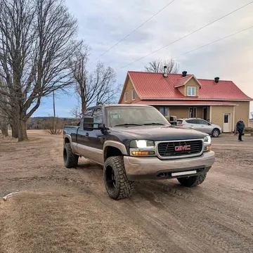 2000 GMC Sierra 1500 Crew Cab SLE