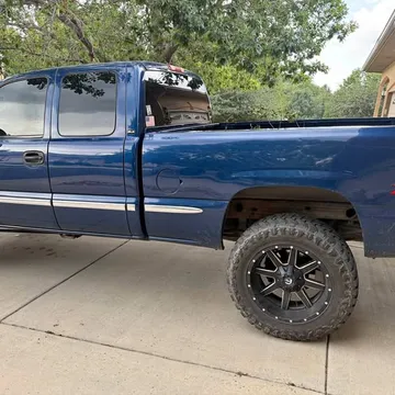 2000 GMC Sierra 1500 Double Cab SLE Pickup 4D 6 1/2 ft