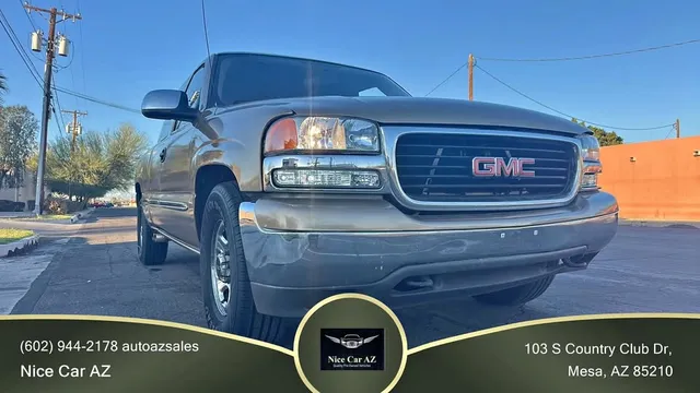 2000 GMC Sierra 1500 Extended Cab