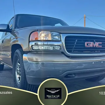 2000 GMC Sierra 1500 Extended Cab Short Bed