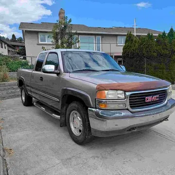 2000 GMC Sierra 1500 Extended Cab