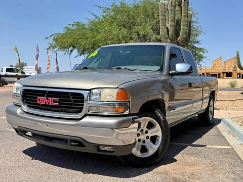 2000 GMC Sierra 1500 Extended Cab SLE