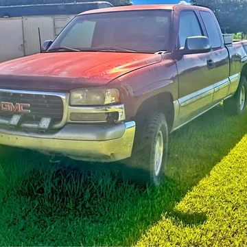 2000 GMC Sierra 1500 Extended Cab SLE