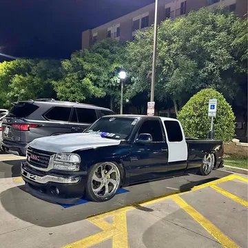 2000 GMC Sierra 1500 Extended Cab SLE Pickup 4D 6 1/2 ft