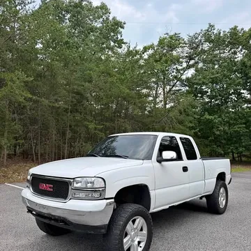 2000 GMC Sierra 1500 Extended Cab SLE