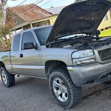 2000 GMC Sierra 1500 Extended Cab SLE Pickup 4D 6 1/2 ft