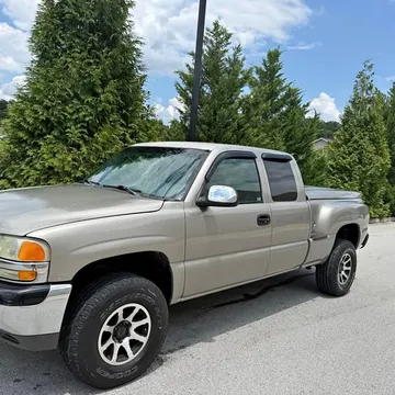 2000 GMC Sierra 1500 Extended Cab SLT Pickup 4D 6 1/2 ft