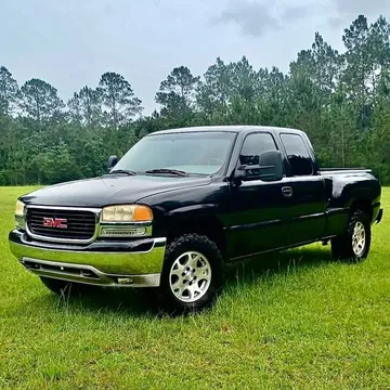 2000 GMC Sierra 1500 Extended Cab SLT Pickup 4D 6 1/2 ft