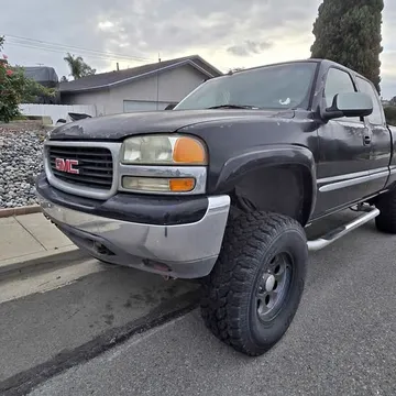 2000 GMC Sierra 1500 Extended Cab SLT Pickup 4D 6 1/2 ft
