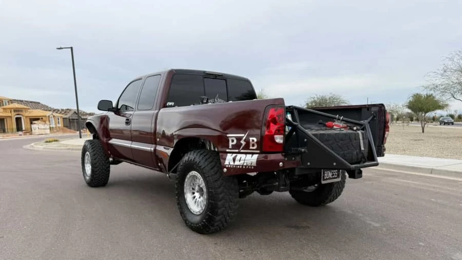 2000 GMC Sierra 2nd Gen - Image 3 of 30
