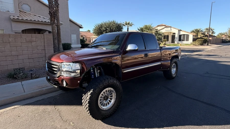 2000 GMC Sierra 2nd Gen - Image 8 of 30