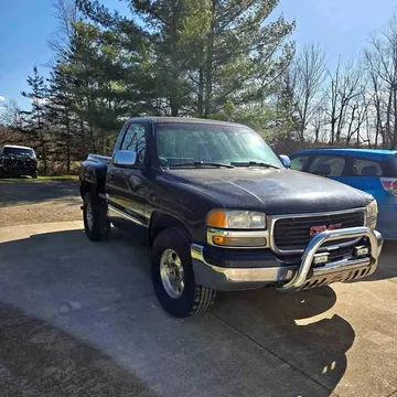 2000 GMC Sierra 1500 Regular Cab Short Bed