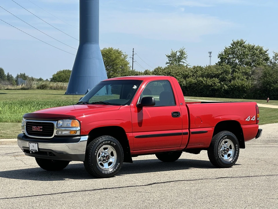 2000 GMC Sierra 2nd Gen - Image 7 of 31
