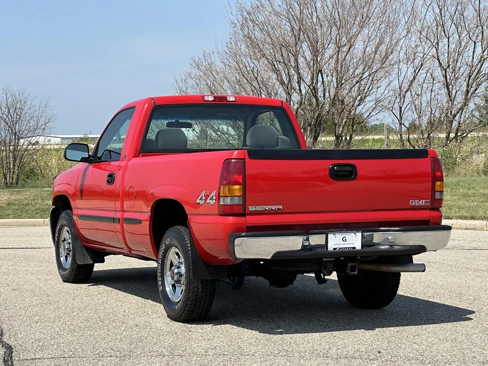 2000 GMC Sierra 2nd Gen - Image 10 of 31